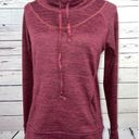 Kuhl  Lea Pullover Sweatshirt size Small Cowl neck 4186 Pocket LÉA Cardinal Layer Photo 0