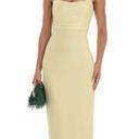 Lucy in the Sky Corset Strapless Dress In Yellow Photo 0