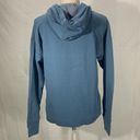 Vera Bradley Full Zip Blue Sweatshirt Hoodie Size Small Photo 5