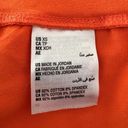 Style & Co  X-Small Legging Capris Pants Mid-Rise Stretch Lightweight Orange New Photo 4