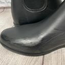 Target women 6 black slip on rain ankle boots Photo 3