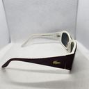 Lacoste  Red Prescription Sunglasses Frames Photo 3