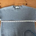 Zenana  Gray Sweater Basic Waist cut Size Small Photo 3