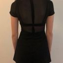 SEEK the Label / LF Sheer Mesh Built-In Bra Skort Romper Photo 7