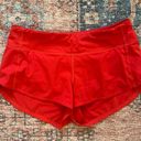 Lululemon Red Speed Up Shorts 2.5” Photo 0