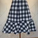 Tracy Reese  New York Gingham Flare Skirt Photo 3