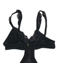 We Are HAH  Key To Ur Heart Sheer Mesh Bodysuit Cut Out Side In Noir/Black XS NWT Photo 5