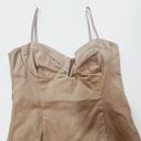 superdown  Renetta Mini Dress in Khaki Photo 4