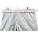 Dear John  Womens Hampton Casual Shorts Size 32 Light Green Cuffed Hem Mid rise Photo 5