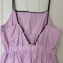 Free People Movement NWOT FP Movement Star Player Wide Leg Overall Jumpsuit  Ligh Pink Color Sz XS Photo 9