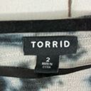 Torrid  TieDye Cardigan Cotton Rayon Photo 7