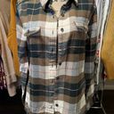 Patagonia #49  flannel button down shirt 100% organic cotton Photo 11