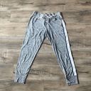 Victoria's Secret Joggers Sweatpants Leggings Baggy String Mid Rise Lounge Casual Chic Stripe Logo Photo 1