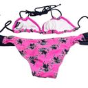 Joe Boxer new  ☼ Unicorn Print 2 Piece String Bikini Set ☼ Hot Pink ☼ Size XS Photo 12