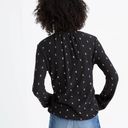 Madewell Floral Mockneck Photo 1