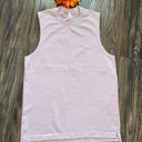 American Apparel Dusty Pink Cotton Blend Tank Top | SMALL | Photo 1