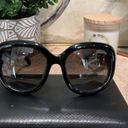 Salvatore Ferragamo  Gradient smoke oval sunglasses 🦋 Photo 2