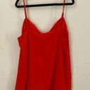 Socialite NWT  red lace cami▪️size S Photo 8