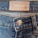 Everlane  High Rise Ankle Blue Jeans Medium Wash  size 28/6. Photo 2