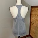 Bcg Activewear Sz S Fabulous Gray Athletic Racerback Tank Top Photo 2