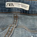 ZARA  Rhinestone Colorful Metallic Stripe Jeans size 8 Photo 6