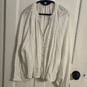 Free People  white peasant style top Photo 2