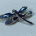 Dragonfly Pin Brooch Fashion Jewelry Blue Silver Colors Photo 14