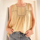 Max Studio Max Studios Cottage Core Gingham Tank Top Photo 3