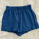 Blue Comfy Shorts Size M Photo 0