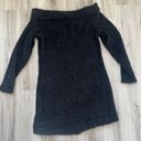 Xhilaration  XXL Plus Size Black Body Con Furry Dress Photo 1