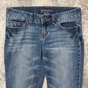 GUESS Vintage Y2K Faded Low Rise Studded Pockets Slim Straight Leg Jeans Photo 2