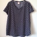 Jasmine & Ginger Ladies'  Dots & Stripes Top 1x Photo 0