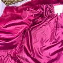 Candie's Candie’s Faux Fur Magenta Jacket  Photo 2