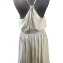 Halston Heritage  Women’s Sleeveless Round neck with Flounce Skirt Size M Photo 3