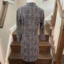 J. McLaughlin   Catalina Cloth Ivana Sheath Dress Leopard Print Size Small Photo 4