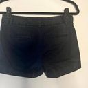 EXPRESS  Editor Cuffed Black Dress Shorts Size 2 Photo 1