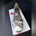 American Eagle Size 12 -  - silver/brown leather flats - brand new with tags Photo 1