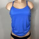 Nike New.  pacific blue swim/athletic top. Large. Photo 13