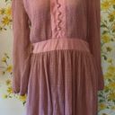 The Moon Vintage style button up midi dress size L Photo 0