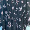 City Chic  Dress Ditsy Bloom Dress in Dusty Ditsy Sz 20 NWT Black & Pink Floral Photo 11