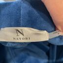 Natori Velour Lounge Pants Blue Size M Photo 5