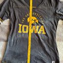 Russell Athletic NWT University of Iowa Hawkeyes Large V Neck T Shirt Russel Brand Photo 7