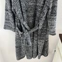 Barefoot Dreams  CozyChic Adult Robe Gray Size 1 (Small) Photo 8