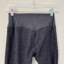 Alo Yoga Alo High Waist Alosoft Knit High Rise Lounge Leggings Dark Grey Heather Photo 7