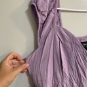 Torrid  Disney Tangled Rapunzel Purple Lantern Wisteria Dress Size 1 Photo 2