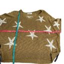 Mod On Trend Star  size small sweater star pattern Photo 4