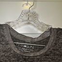 Fifth Sun  Grey Burnout “I’m Just Here For the Boo’s” Ghost Graphic Tank size M Photo 2