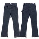 Hudson Jeans NWT HUDSON Women’s Highrise Heartbreaker Flared Jeans Black Wash Size 31 Photo 4