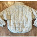 KYL tan quilted oversized puffer jacket small Photo 9