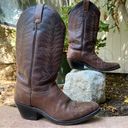 Justin Boots Justin Cowboy Boots Brown Women size 6.5 Photo 0